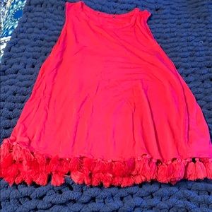 Tassel tank top